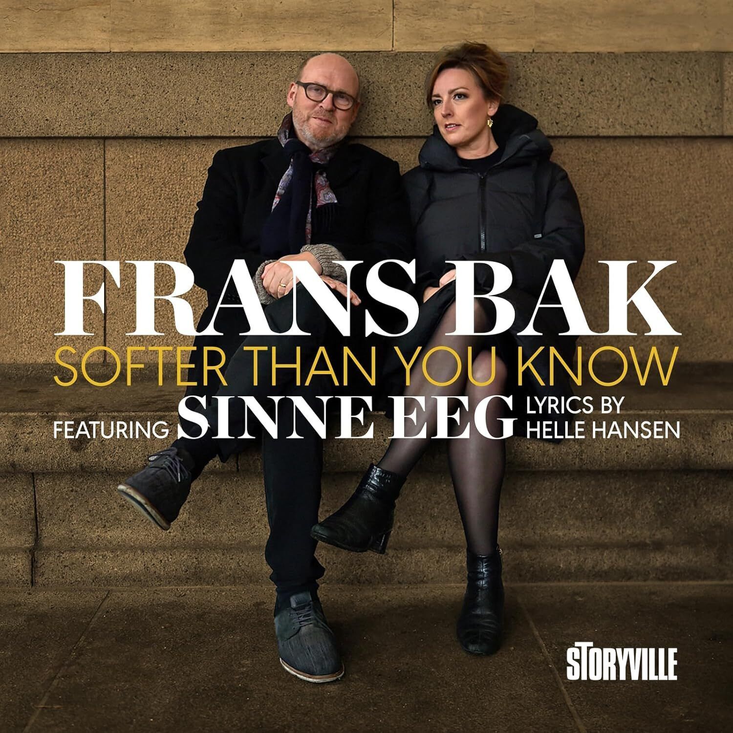 Frans Bak & Sinne Eeg Softer Than You Know (CD) Album Digipak