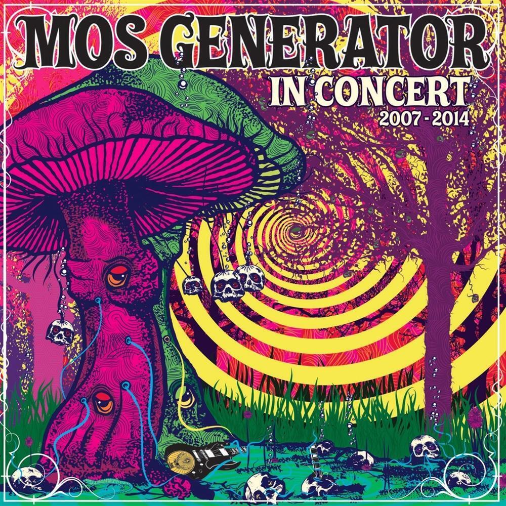 In Concert 2007 - 2014 - Mos Generator (Audio CD)
