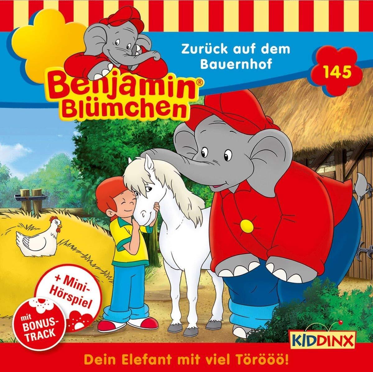 Benjamin Blümchen Folge 145: Zurück auf dem Bauernhof (CD)