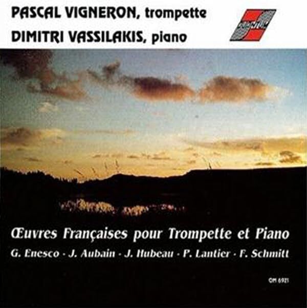 Vigneron/vassilakis French Music for Trumpet and Piano (CD) Album