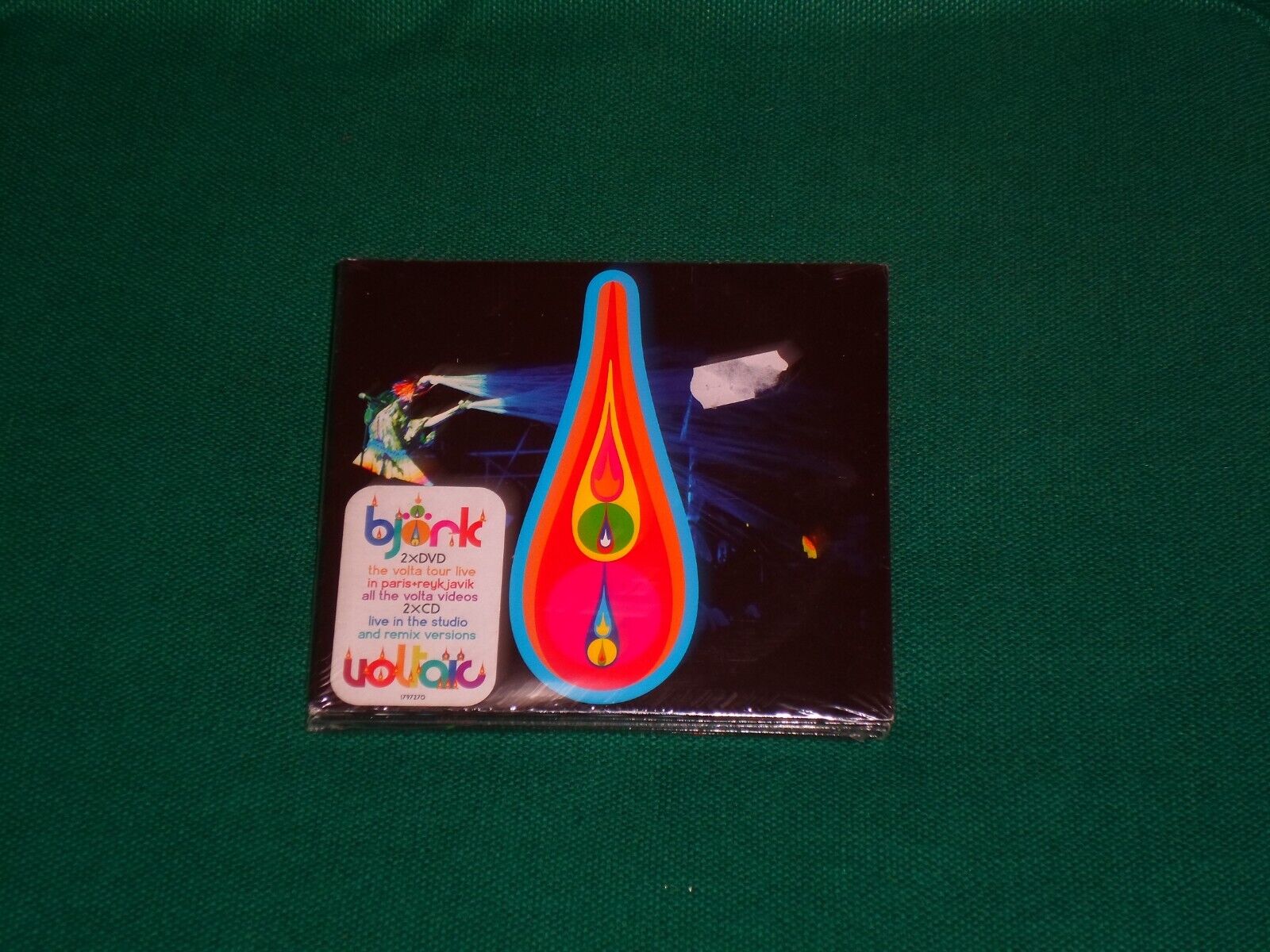 Björk – Voltaïc 2xcd/2xdvd