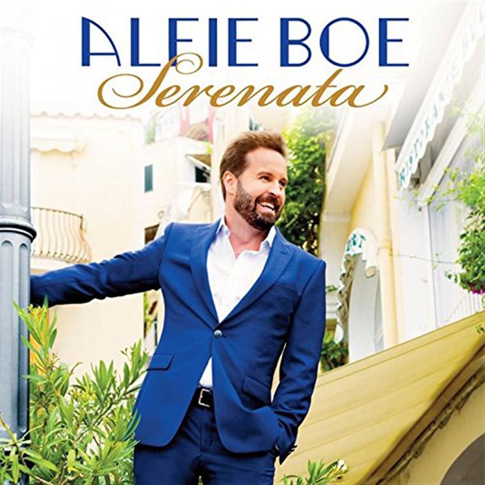 Serenata - Alfie Boe (Audio Cd)