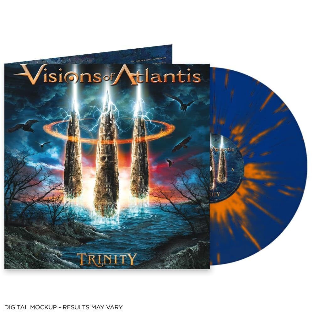 Space of Variations Trinity (blau-orange Vinyl) (Vinyl LP)