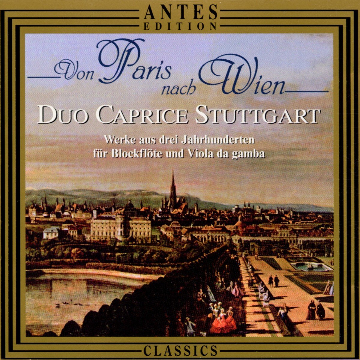 SATIE / MAUTE / MUFFAT / RAMEA Paris to Vienna / Works from 3 C for Recorde (CD)