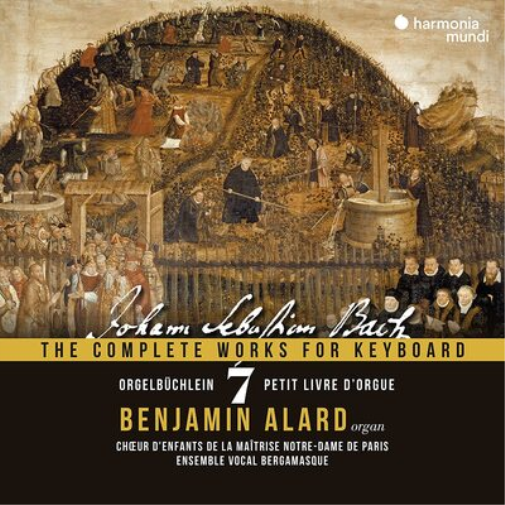 Johann Sebastia Johann Sebastian Bach: The Complete Works for Keyboard - Vo (CD)