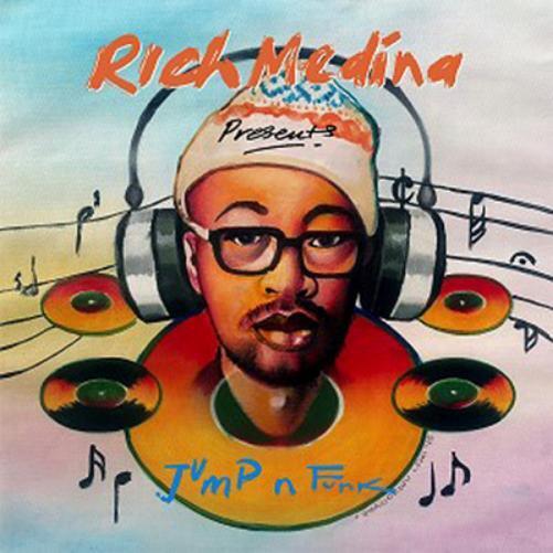 Various Artists Rich Medina Presents Jump N Funk (CD) Album