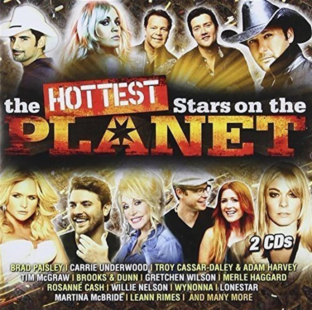 The Hottest Stars on the Planet - Various Artists (Audio CD)