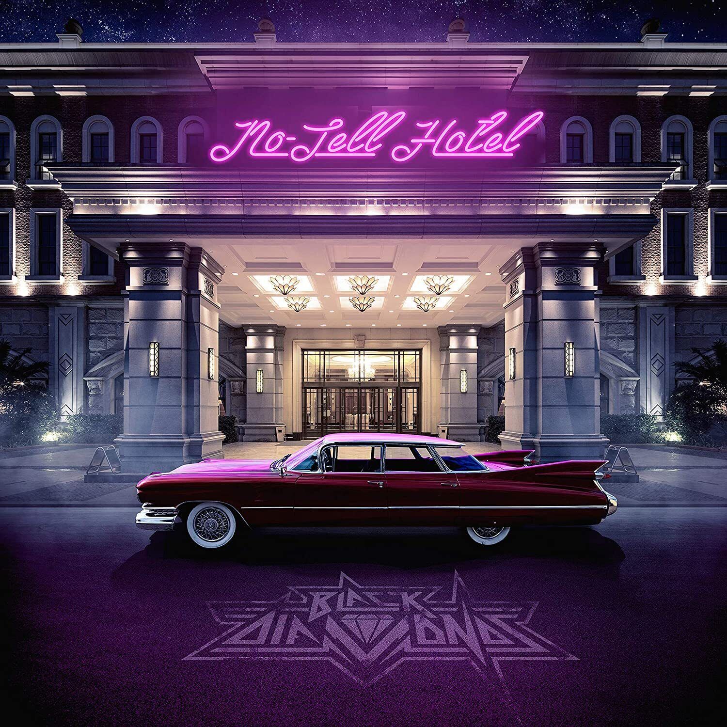 Black Diamonds No-tell Hotel (Vinyl LP)