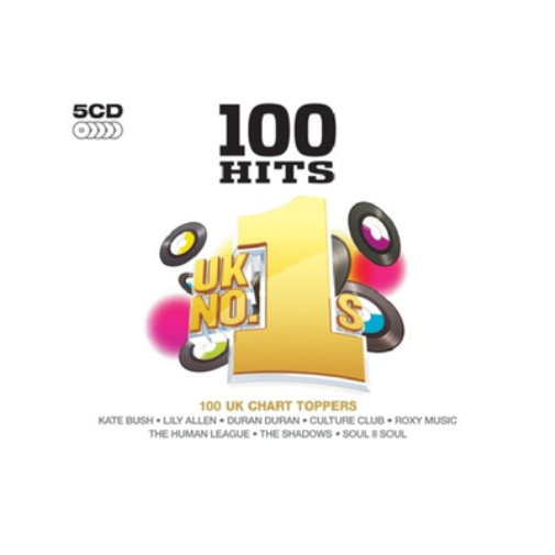 Various Artists 100 Hits: UK No. 1s (CD) Album