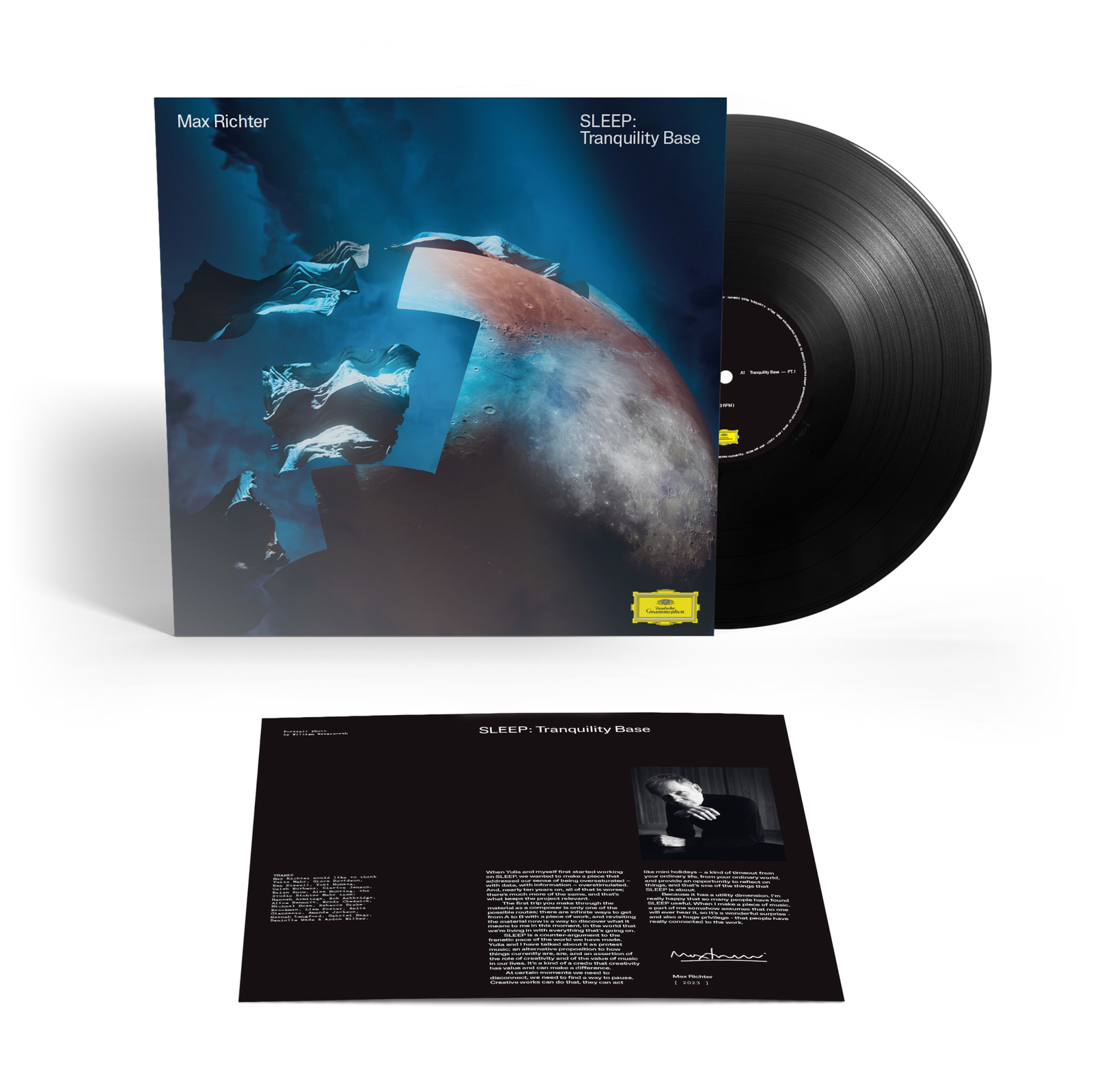 Max Richter Max Richter: SLEEP. Tranquility Base (Vinyl LP) 12" EP