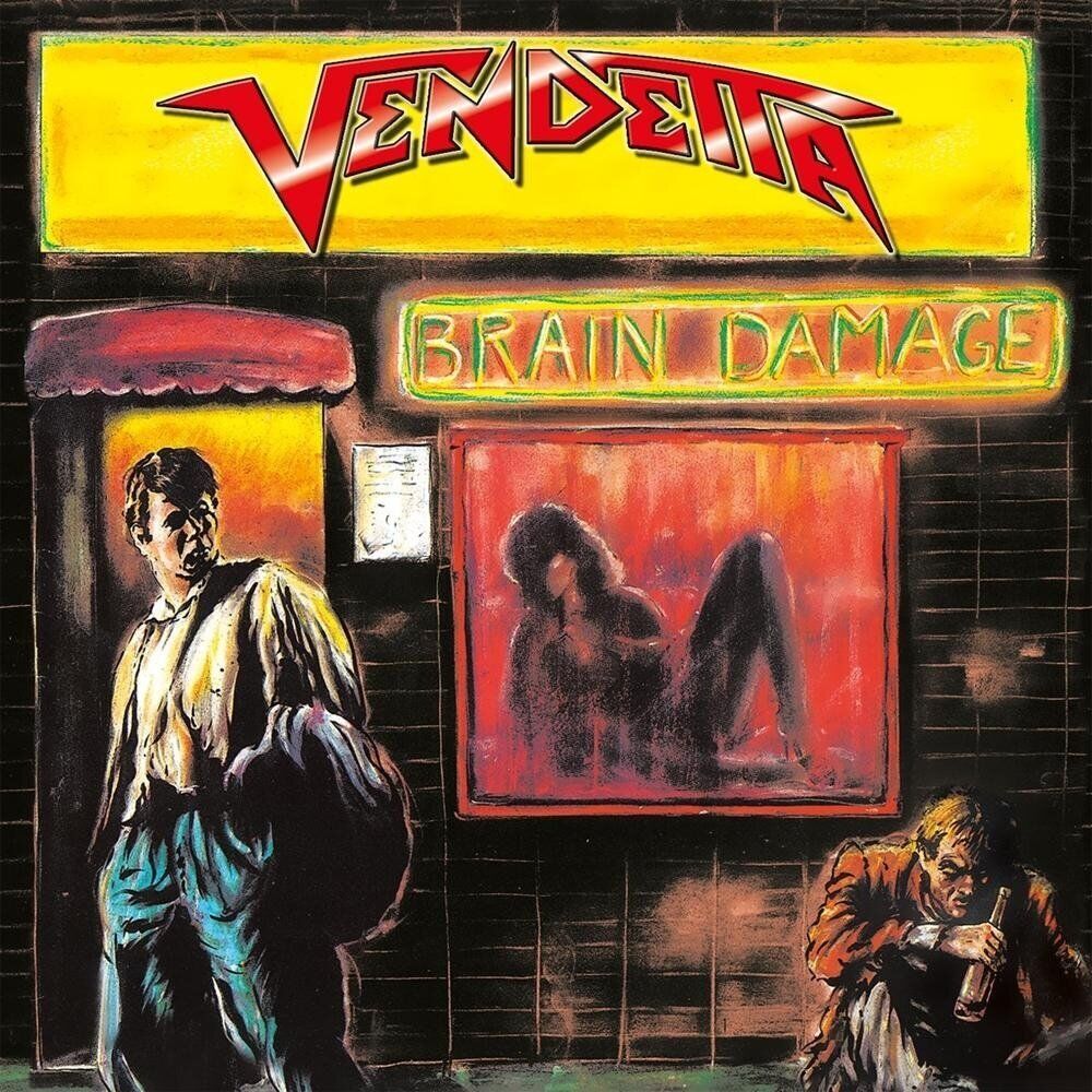 Vendetta Brain Damage (CD)