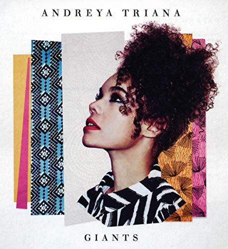 Andreya Triana Giants CD NEW