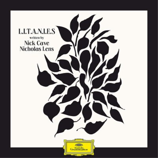 Nick Cave L.I.T.A.N.I.E.S Written By Nick Cave/Nicholas Lens (CD) Album