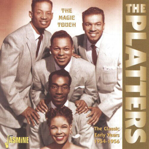 The Platters The Magic Touch (CD) Album