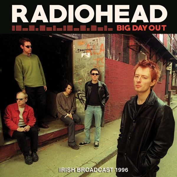 Audio Cd Radiohead - Big Day Out