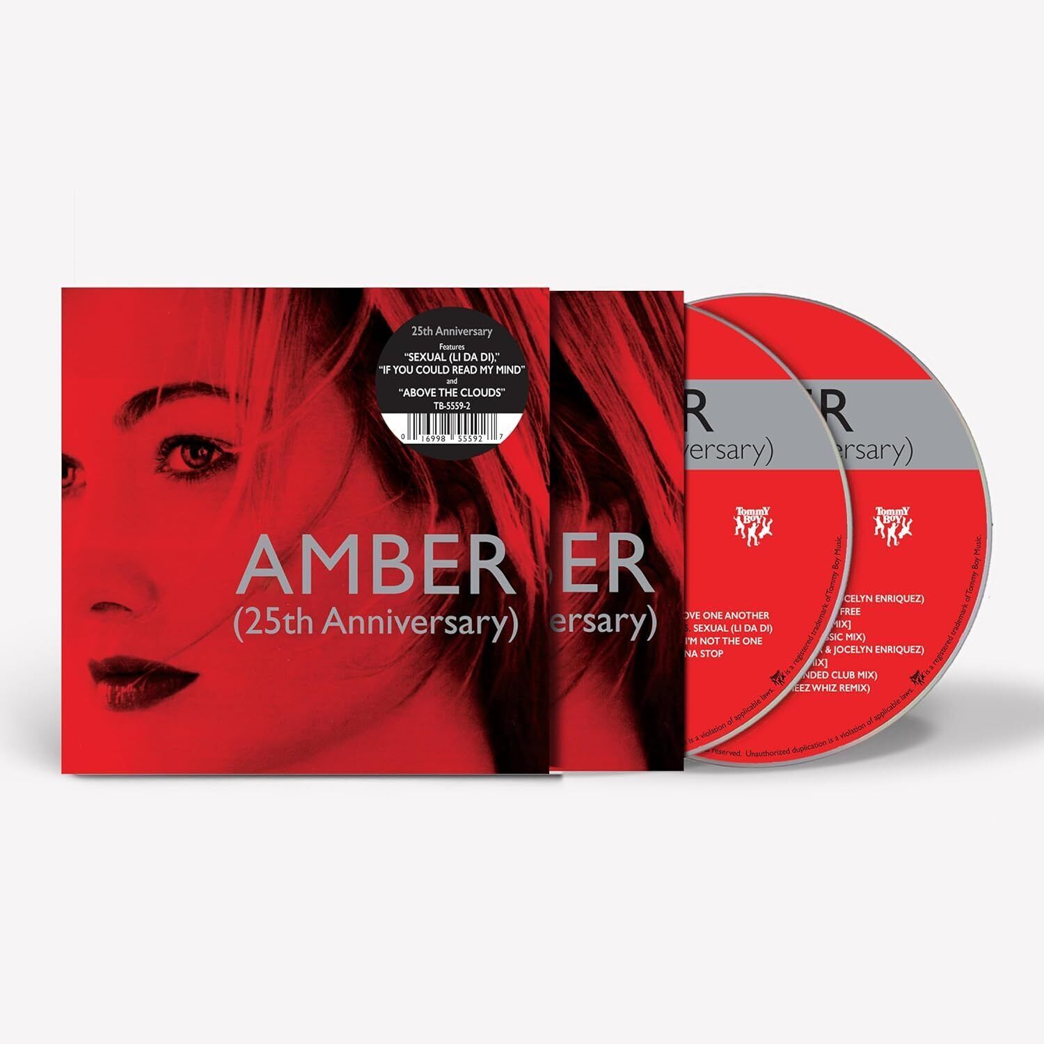 Amber Amber (CD) 25th Anniversary  Album