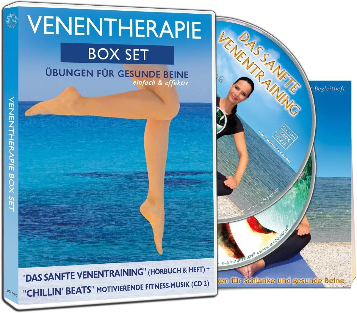 Canda Venentherapie Übungen für gesunde Beine (CD)
