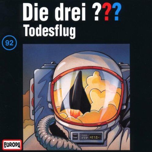 Die drei ??? Die drei Fragezeichen - Folge 92: Todesflug (CD)