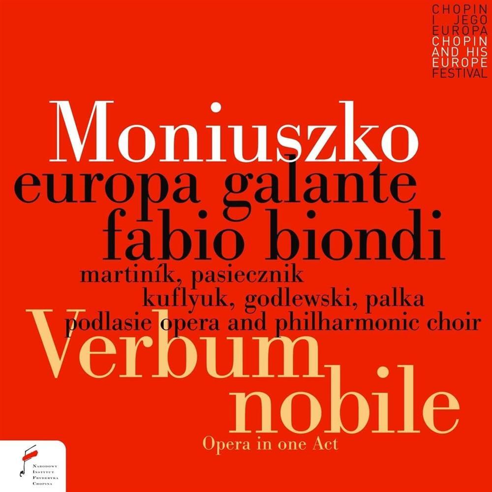 Verbum Nobile - Stanislaw Moniuszko (Audio Cd)