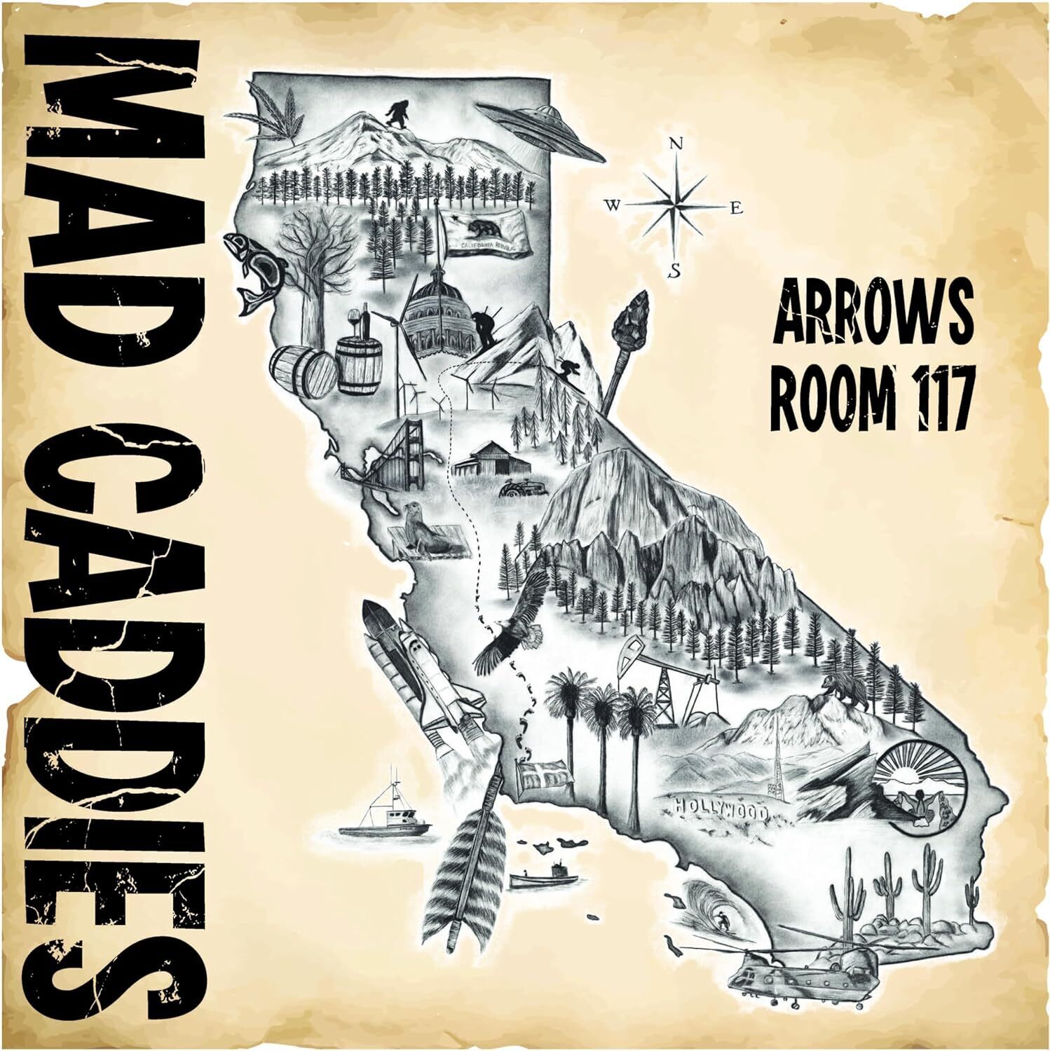 Mad Caddies Arrows Room 117 (CD) Album