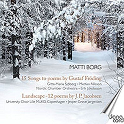Gitta-Maria Sjoberg, Mattias Nilsson, Nordic Chamber Orchestra - 15 Songs To Po