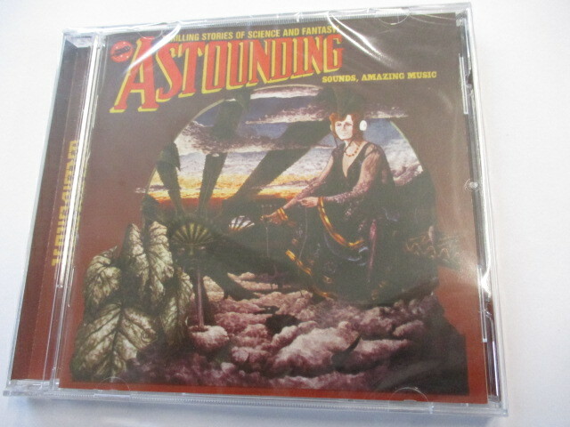 HAWKWIND - ASTOUNDING SOUNDS, AMAZING MUSIC - CD SIGILLATO 2009