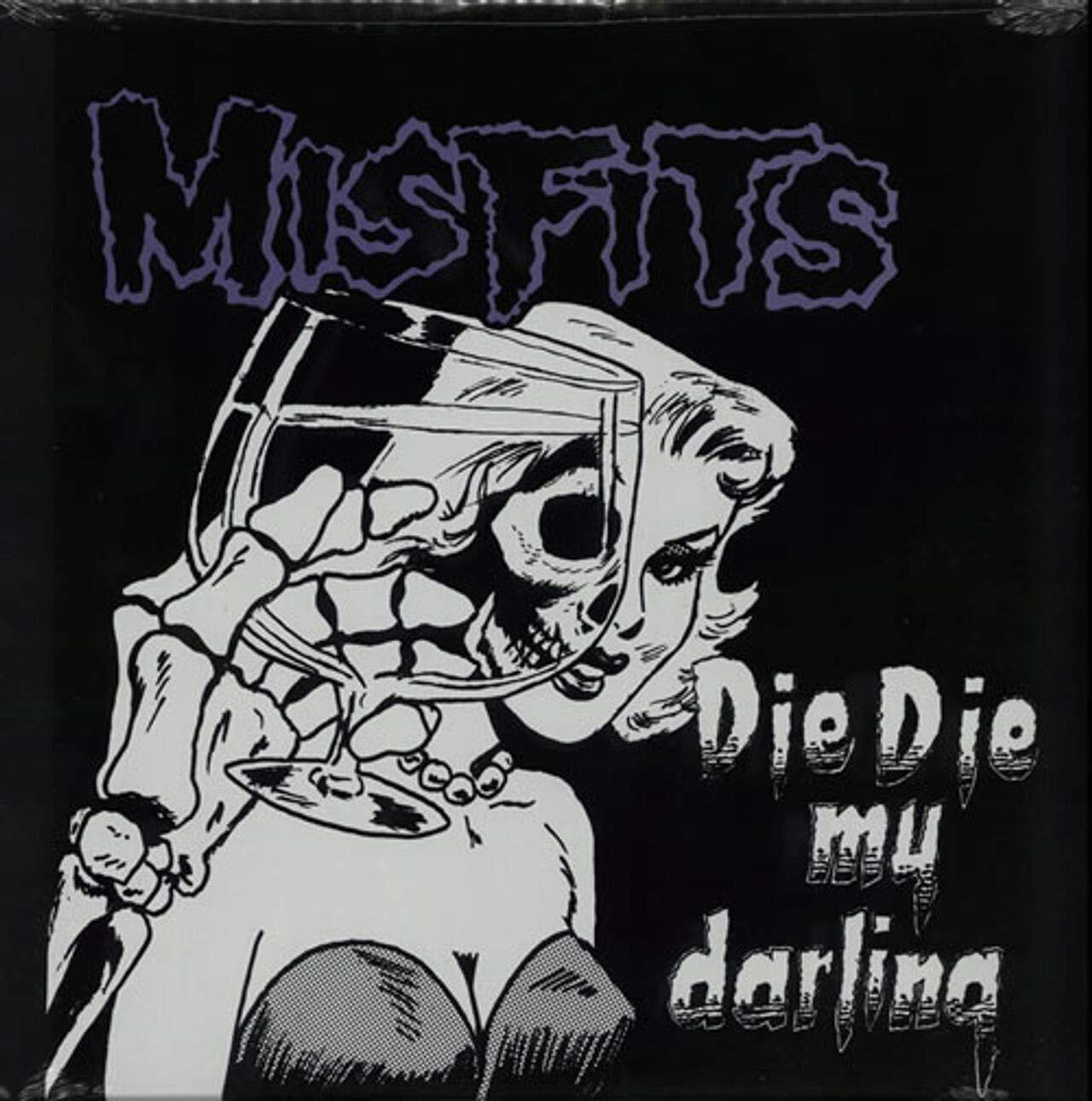 Misfits Die Die My (Vinyl LP)
