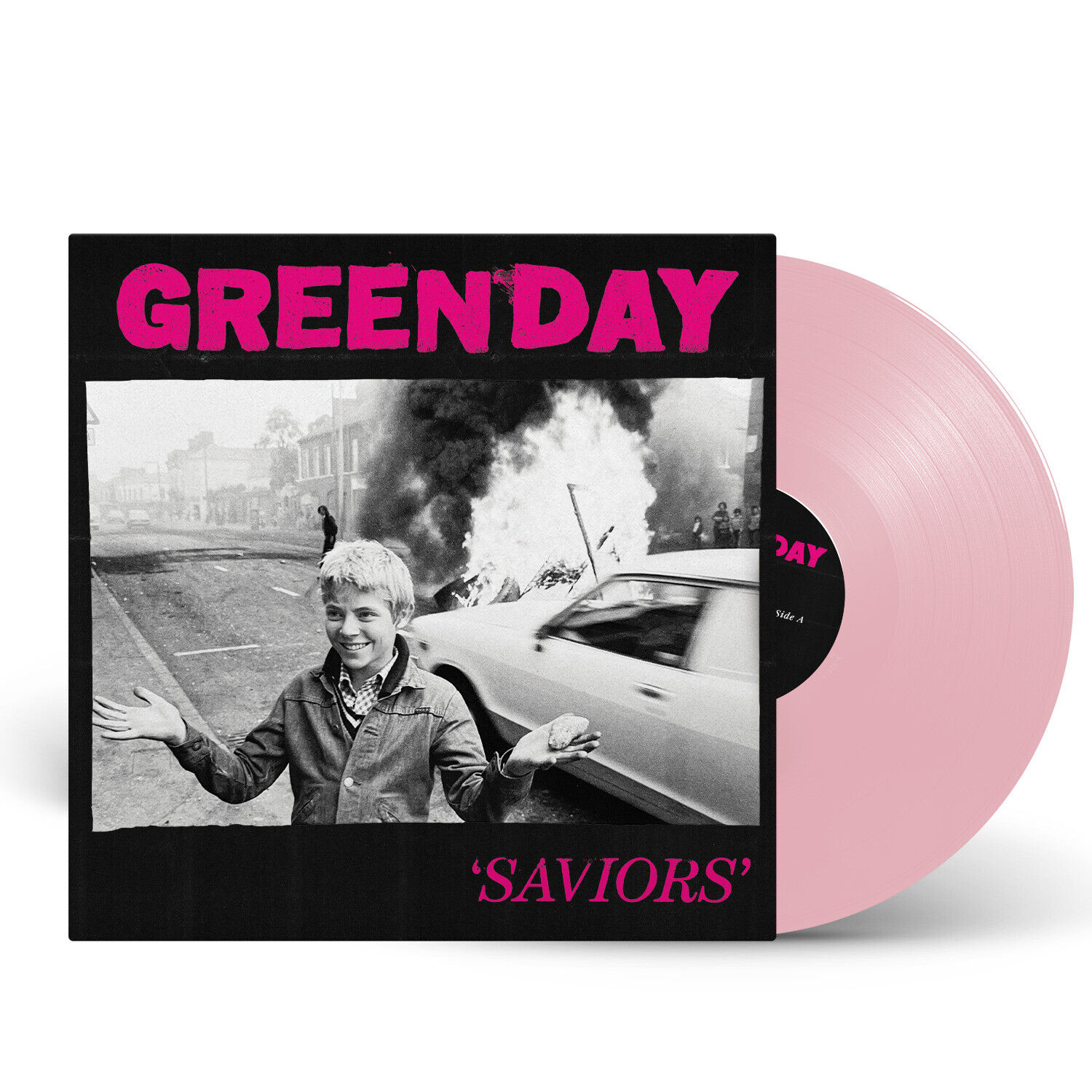 Green Day - Saviors - Vinile (light rose vinyl -  limited edition)