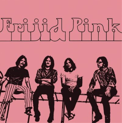 Frijid Pink Frijid Pink (Vinyl LP) 12" Album Coloured Vinyl