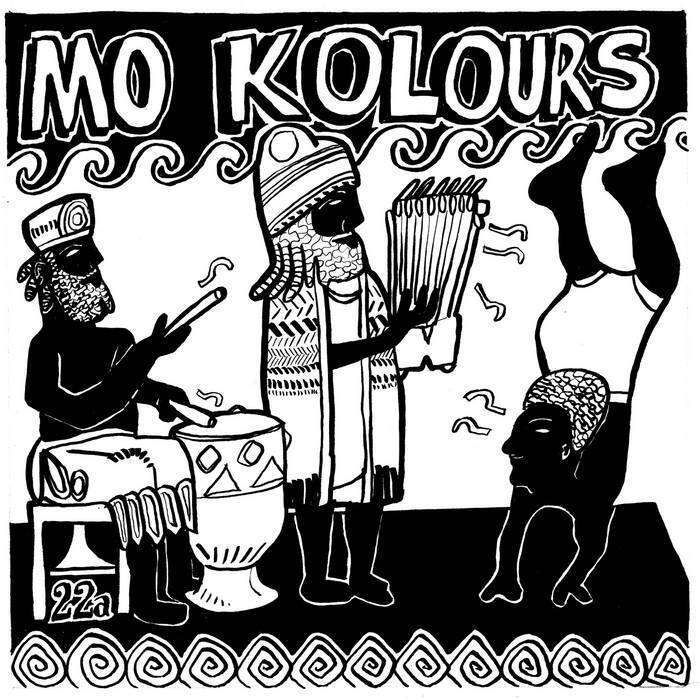 Mo Kolours Axum EP (Vinyl LP) 7" EP