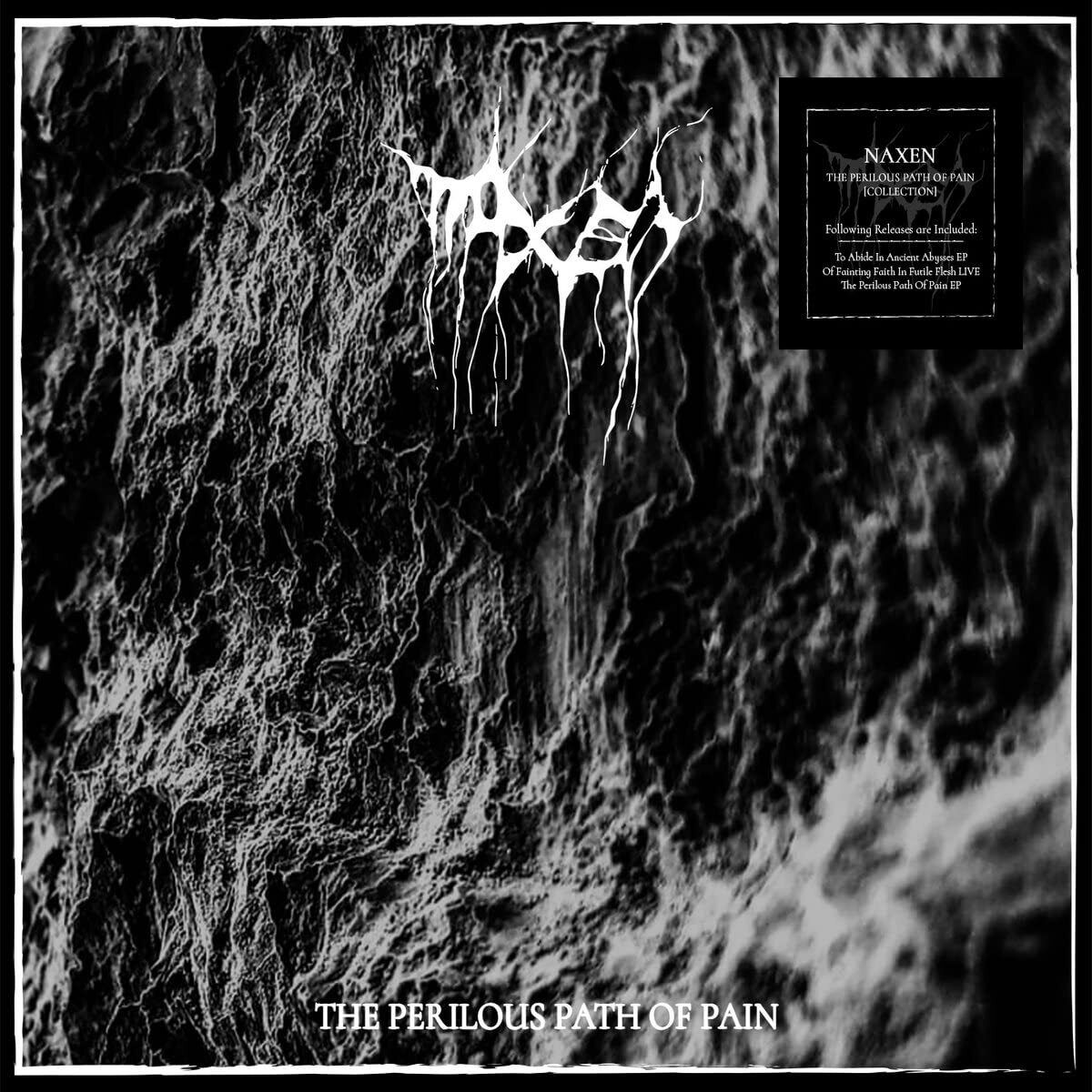 Naxen The Perilous Path of Pain (Collection) (CD)