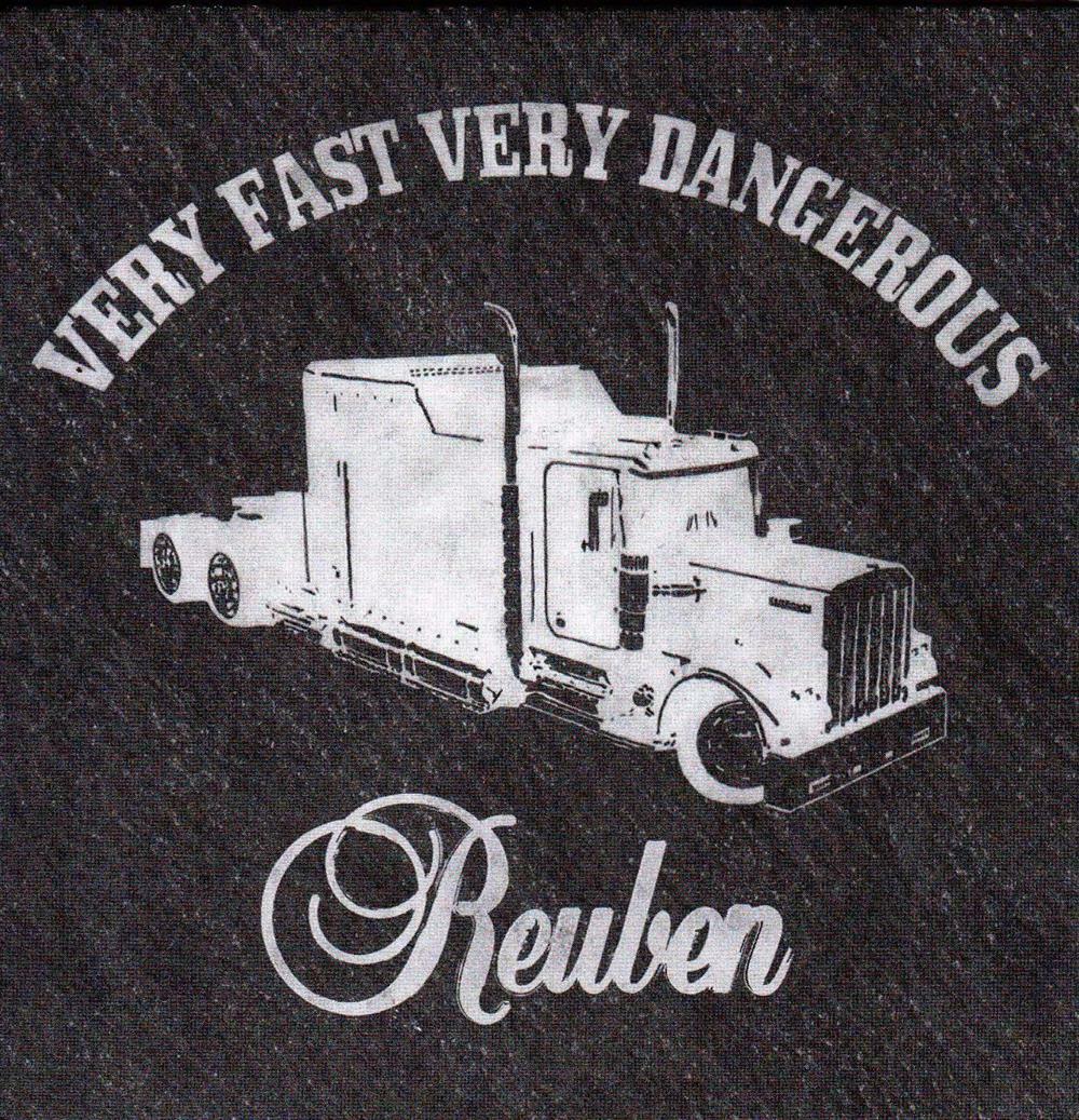 Very Fast Very Dangerous - Reuben (Audio Cd)