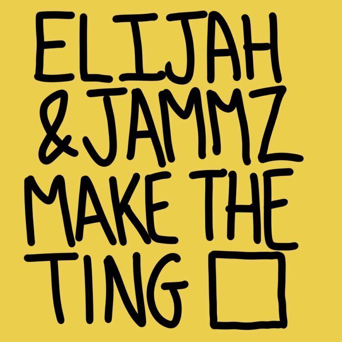 Elijah & Jammz Make the Ting (Vinyl LP) 12" Album