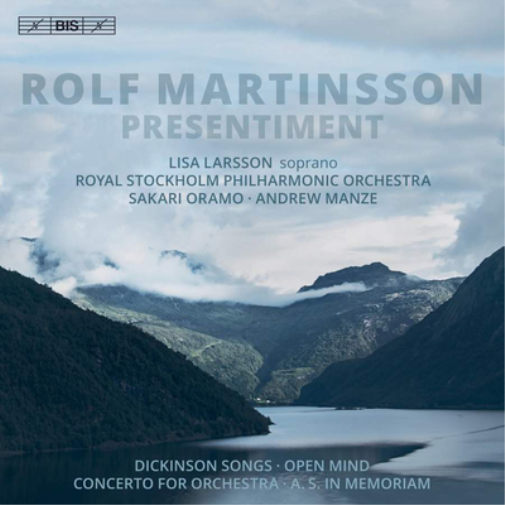 Rolf Martinsson Rolf Martinsson: Presentiment (CD)