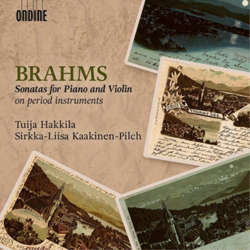 Johannes Brahms Brahms: Sonatas for Piano and Violin On Period Instruments (CD)