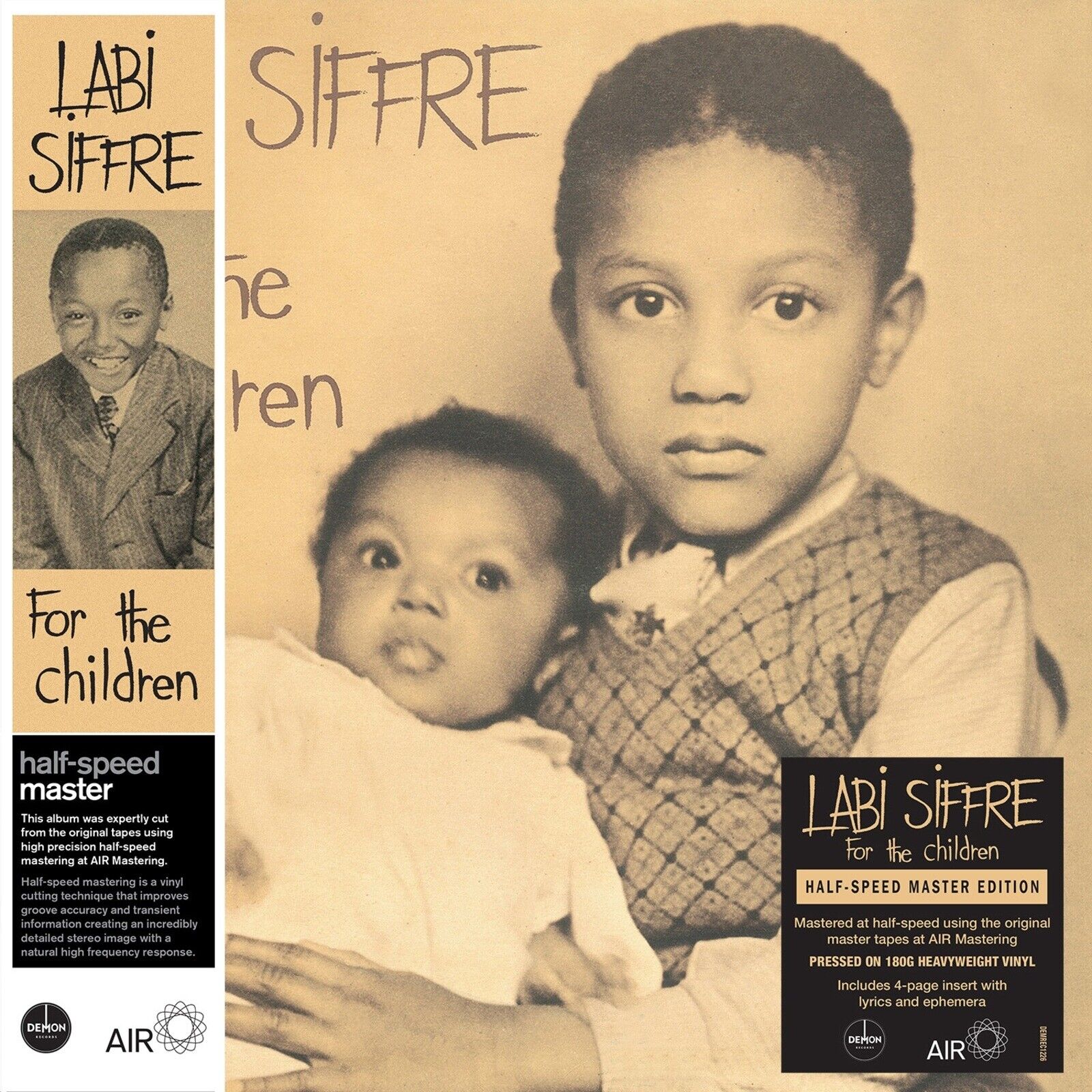 Labi Siffre Labi Siffre: For the Children (Half-Speed Master Edition) (180g
