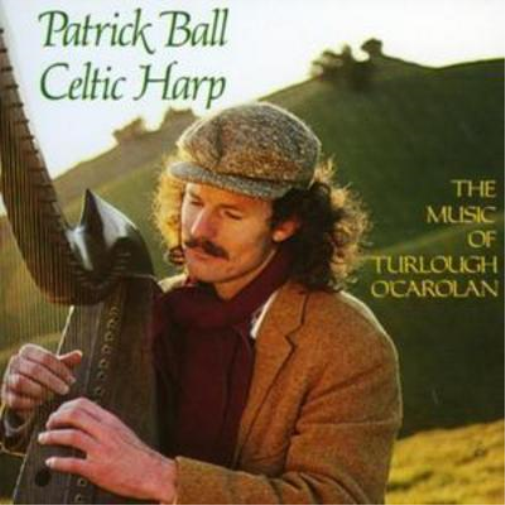 Patrick Ball Turlough O'carolan - Celtic Harp Vol. 1 (CD) Album