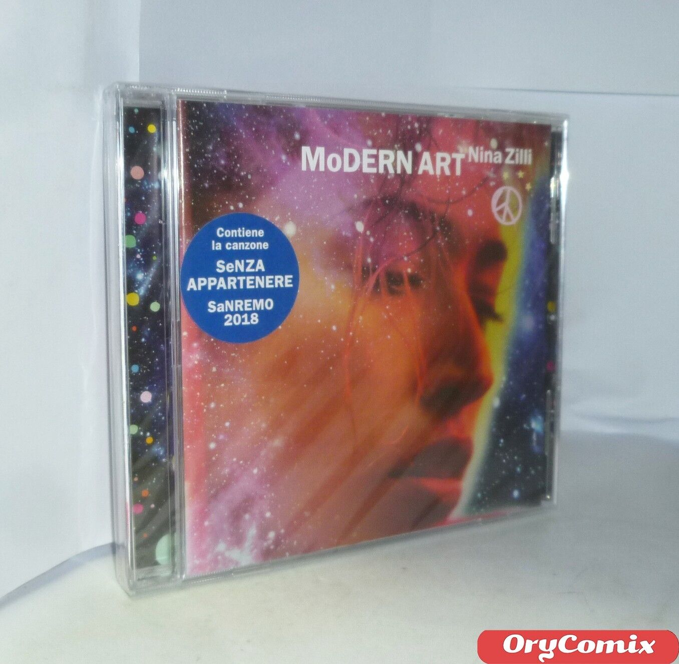 NINA ZILLI - MODERN ART - 14 TRACCE (Universal Music) CD Jewel Case SIGILLATO