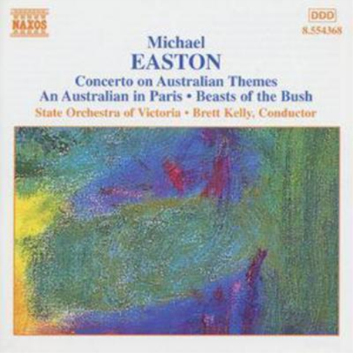 Michael Easton Orchestral Works (CD) Album