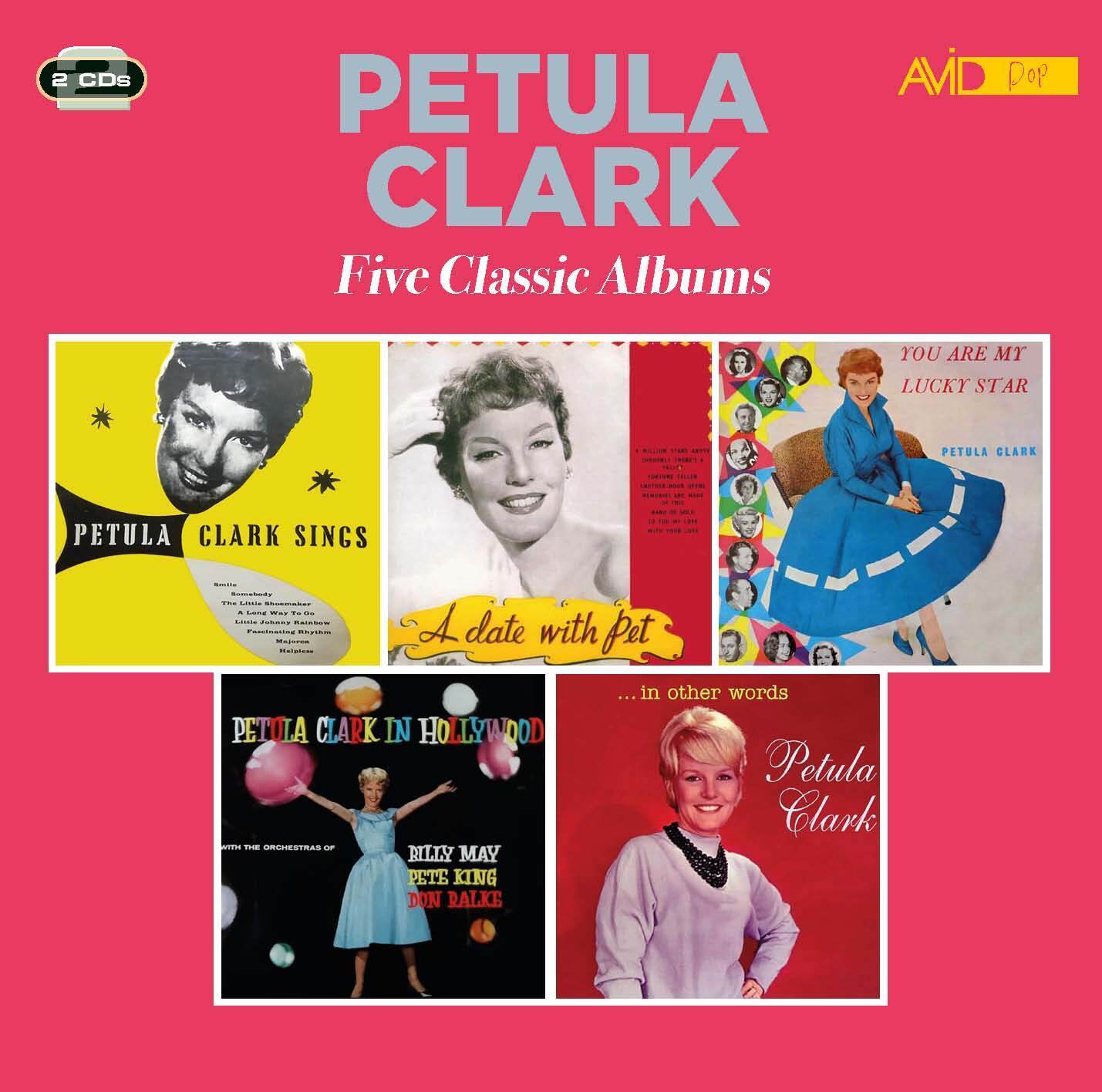 Petula Clark Five Classic Albums (CD) Album