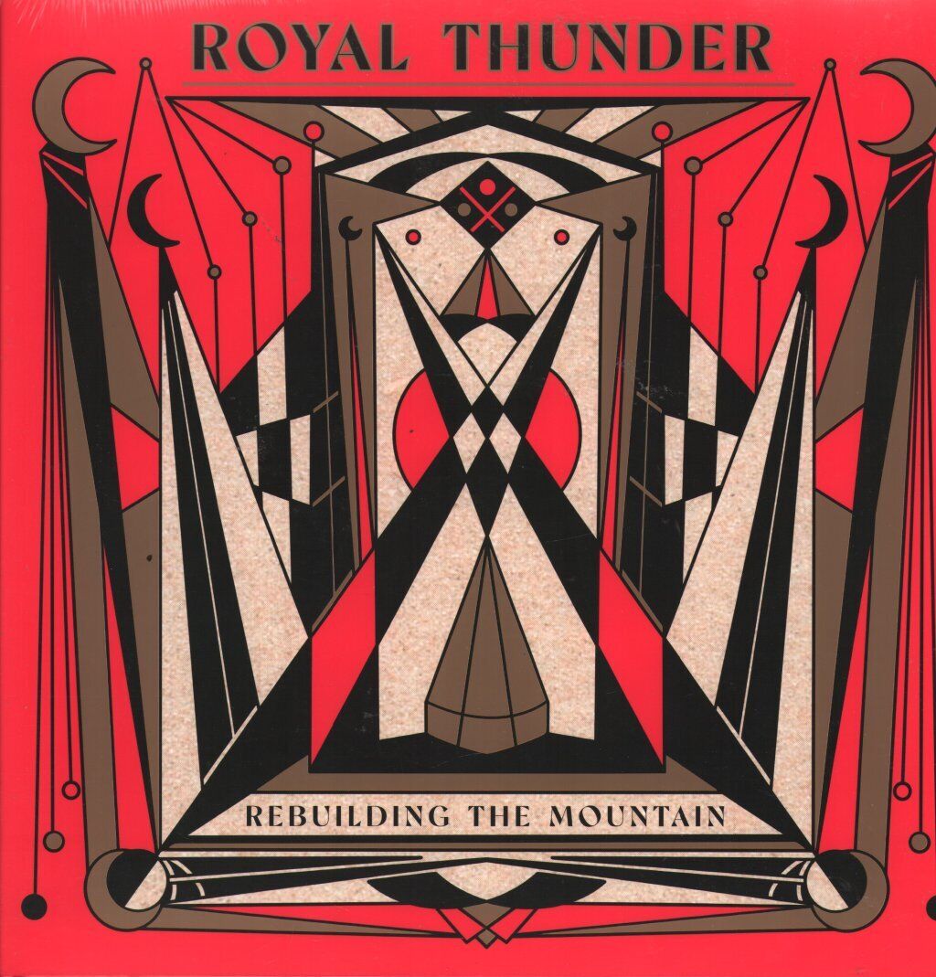 Royal Thunder Rebuilding the Mountain LP vinyl Europe Spinefarm 2023 Limited