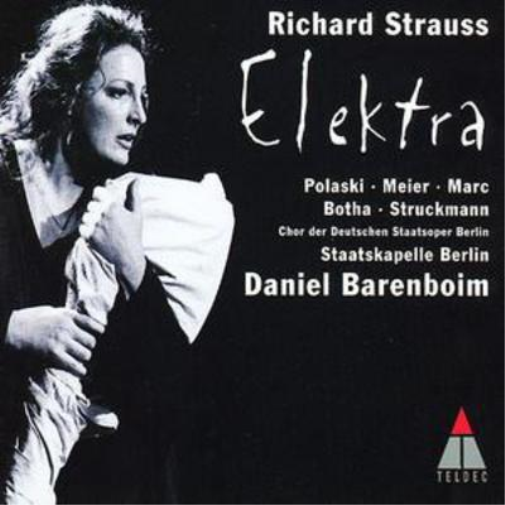 Richard Strauss Elektra (Barenboim, Berlin Staatskapelle) (CD) Album