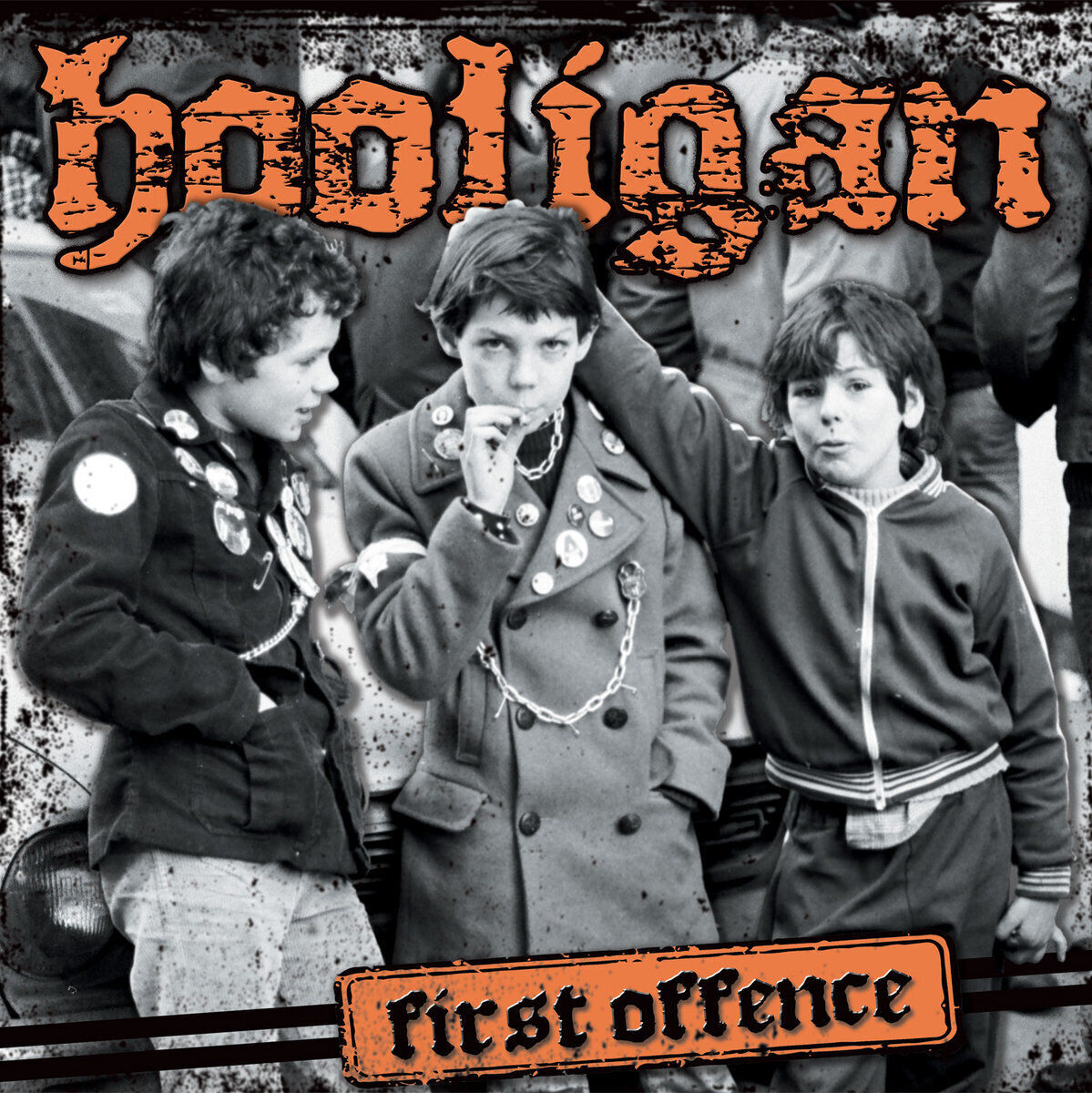 Hooligan First Offence (Vinyl LP) 12" Album Coloured Vinyl