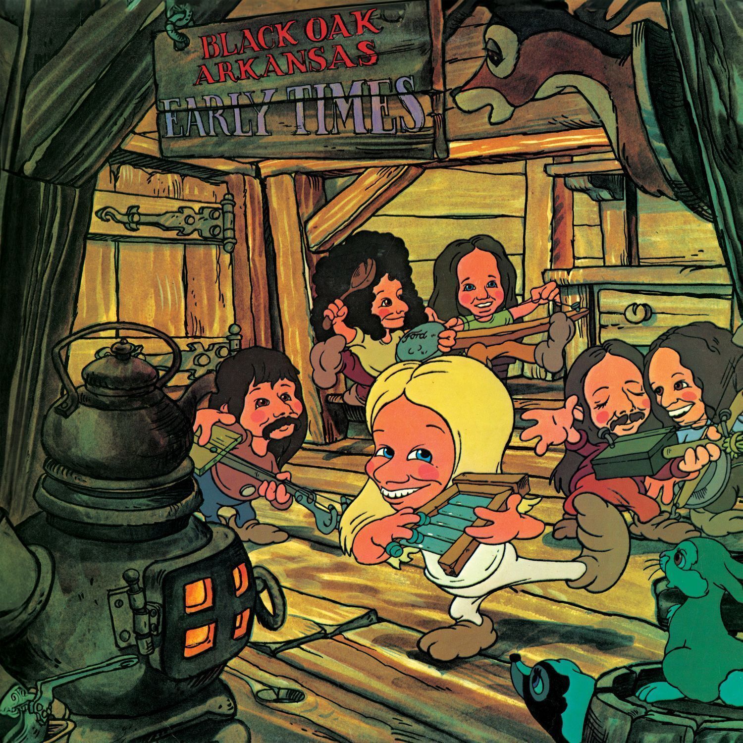 Black Oak Arkansas Early Times (CD) Deluxe  Album