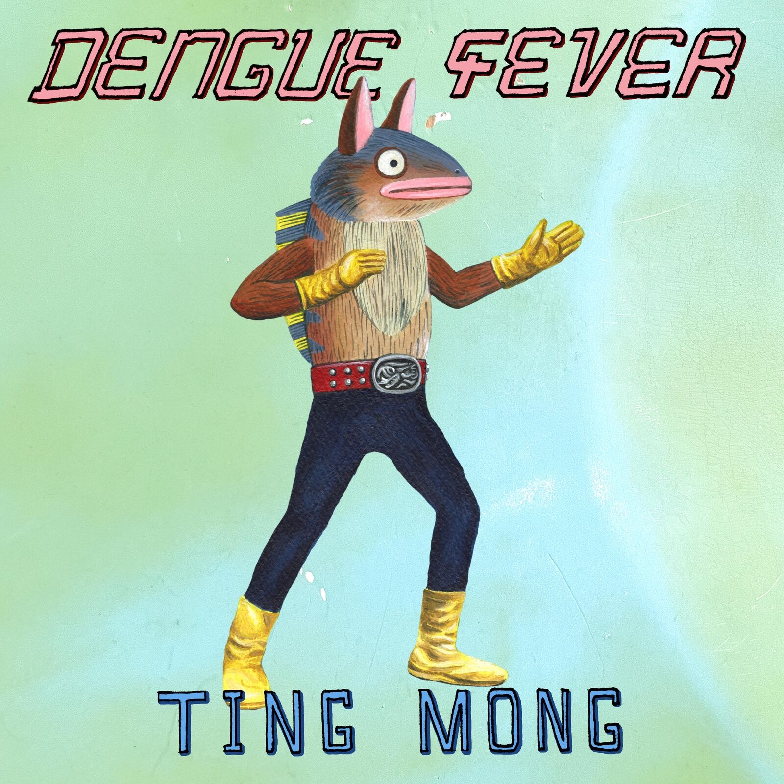 Dengue Fever Ting Mong (CD) Album Digipak