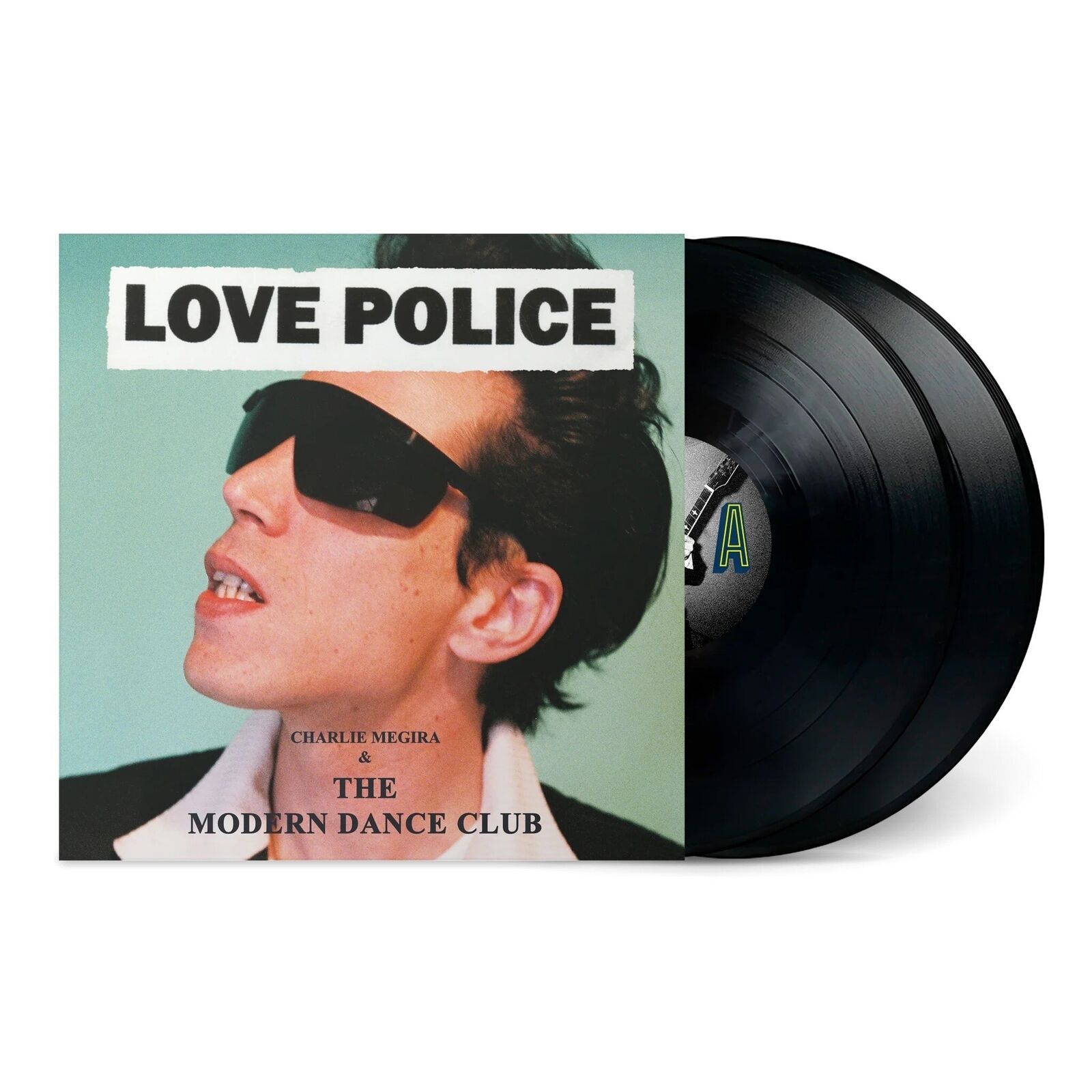 Charlie Megira & The Modern Dance Club Love Police (Vinyl LP) 12" Album