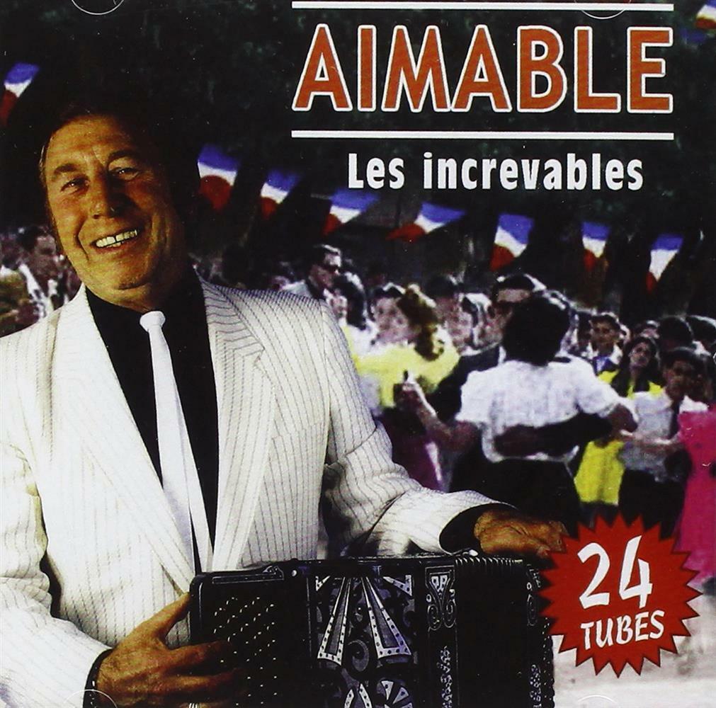 Les Increvables - Aimable (Audio Cd)