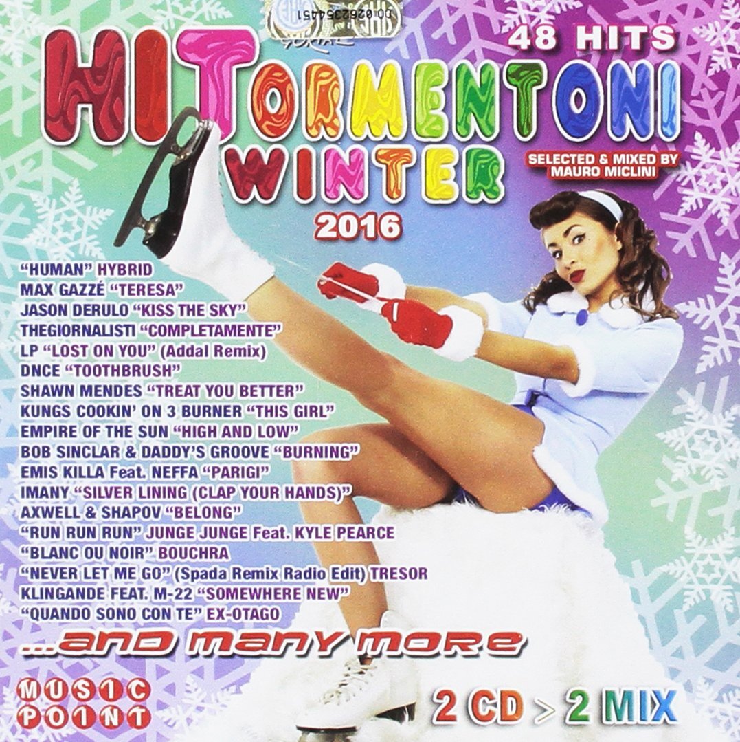 Various Hitormentoni Winter 2016 (Cdx2) (CD)