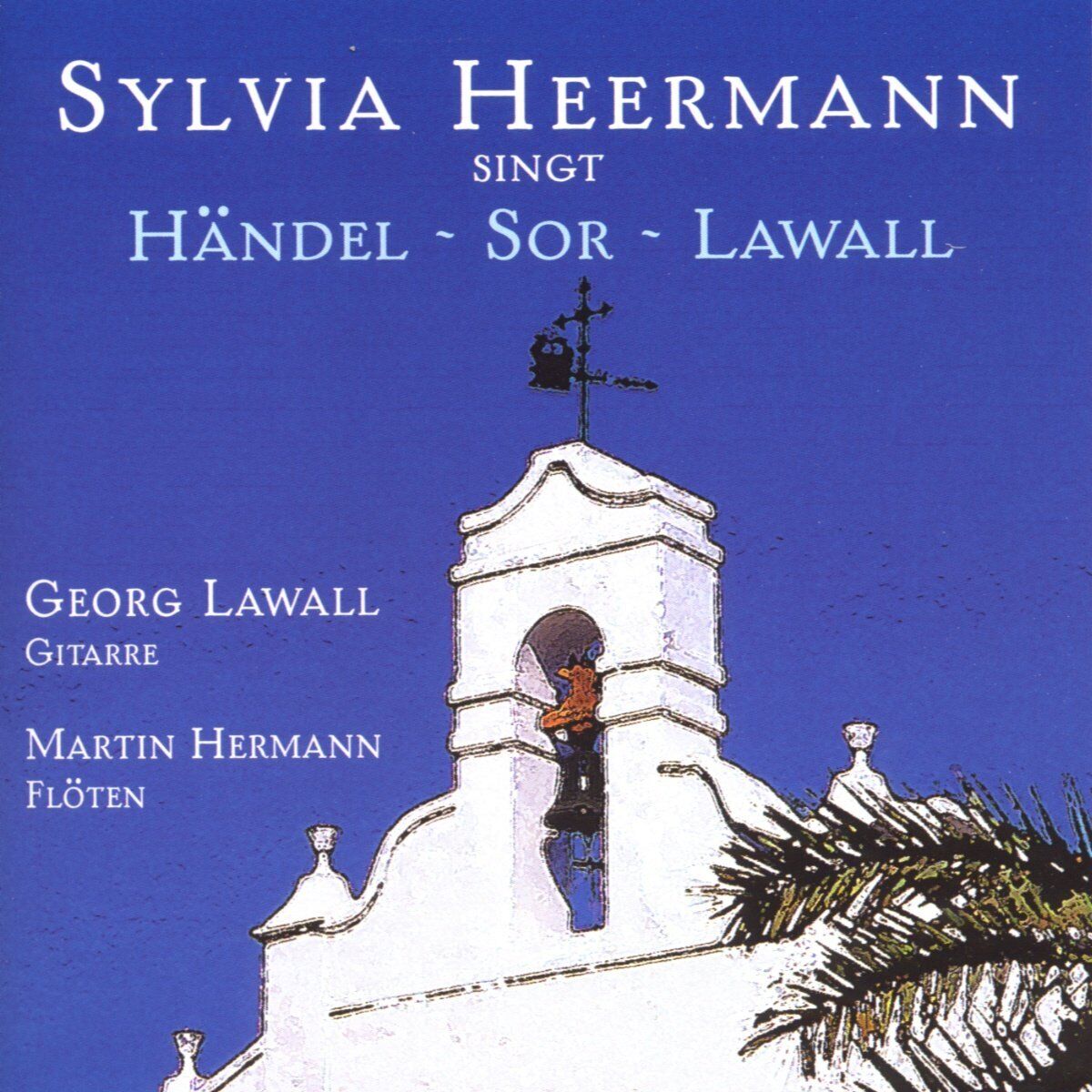 HANDEL / SOIR / LAWALL Heerman Sings Handel Soir (CD)