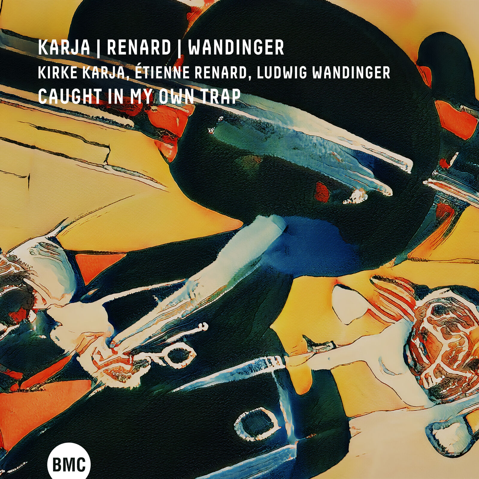 Kirke Karja & Etienne Renard & Ludwig Wandinger Caught in My Own Trap (CD) Album